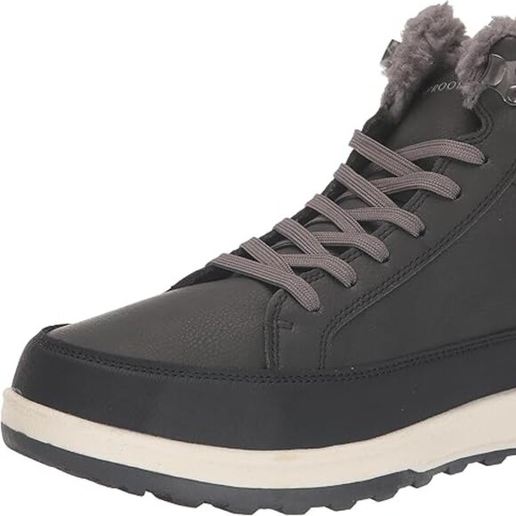 Weatherproof LogJam Boots Winter Snow Sneaker Boots Size 12 Dark Gray - Picture 3 of 14